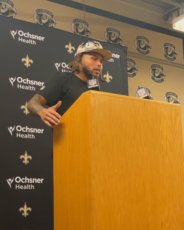 Tyran Mathieu Recaps Saints 1st Day of Joint Practice with Packers